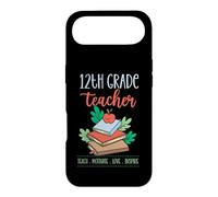 12e année enseigner motiver l'amour Inspirer Devise école Coque pour iPhone Air