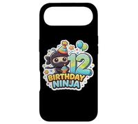 12e Anniversaire Ninja Boys Douze 12e Anniversaire douzième fête Coque pour iPhone Air