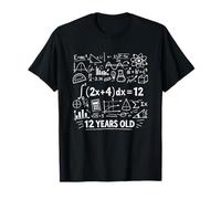 12ème Anniversaire mathématiques - Funny Equation Geek T-Shirt