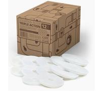 12er Catit Filtre de Rechange pour Fontaine Fleur, Fleur Fontaine, Filtre 43746