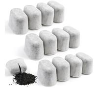 12er-Pack Wasserfilter, compatible avec les accessoires de machines à café Ninja Luxe, filtres à eau au charbon actif de rechange adaptés à Ninja Luxe