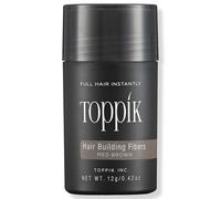 Toppik Fibres capillaires densifiantes à la kératine naturelle Châtain foncé 12 g