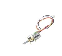 12GA-10BY Brushless Stepper electronic starter 2 Phase 4 Wire Full Metal Gear 5V12V Miniature Small Volume electronic starter CZAOINCU(Ratio10)