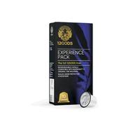 12GODS Experience Coffret Thé & Espresso, 2x10 Caps Compatibles Nespresso