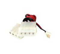 12in Fan Adapter - TX3 to 2x LP4 Power Y Splitter Cable (CPUFANADAPT) - Répartiteur d'alimentation - alimentation interne 4 plots (M) pour