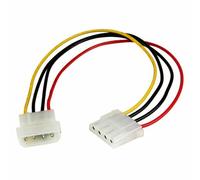 StarTech Rallonge d'alimentation Molex LP4 LP4POWEXT12 30,48 cm Mâle vers Femelle 4 broches