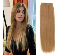 12Inch Synthetic 2 Clips In Straight Hair Extensions Invisible(Color27)