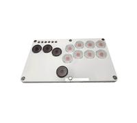 12key Joystick Hitbox Keyboard Arcade Stick Controller compatible for PS4/PS3/Switch/PC Arcade Hitbox Controller Fight Sticks A