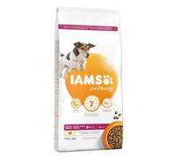 12kg Iams For Vitality Senior & Mature Small Medium Poulet - Croquettes Pour Chien