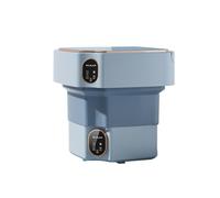 12L 1,6 Kg Mini Machine à Laver, Machine A Laver Portable, Mini Lave Linge, Mini Lave Linge, pour Sous VêTements Chaussette Appartement éTudiant (bleu)