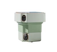 12L 1,6 Kg Mini Machine à Laver, Machine A Laver Portable, Mini Lave Linge, Mini Lave Linge, pour Sous VêTements Chaussette Appartement éTudiant (vert)