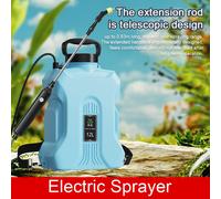 12L Arroseur à épaules rechargeable Pulvérisateur électrique portatif Outils agricoles Arrosoir Atomisation Bouteille d'arrosage Pulvérisateur d'eau Pulvérisateur de plantes de jardin