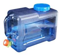 12L Jerrican Alimentaire Camping Reservoir Eau Seau avec Robinet Grande Capacité Bidon d'eau avec Poignée bleu JERRICAN EAU