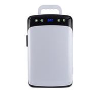 12L Mini Réfrigérateur Congélateur avec Affichage LED Contrôle De La Température Reefer Électrique avec Fonction De Refroidissement Et De Chaleur pour Voyage, Voiture, Chambre, Bureau AC + DC (Color