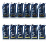 12L Original MANNOL Lhm + Fluide Hydraulique Liquide MN8301-1