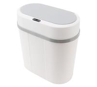 12L Smart Touchless Trash Can, 11,8 × 10,6 × 5,9 dans Smart Couchet Batter Batterred Motion Mode Induction Automatic Induction Canbage pour cuisine chambre