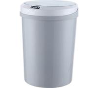 12L Smart Trash automatique peut Détecteur de voiture Poubelle pour cuisine salle de bains salon bureau - Gris