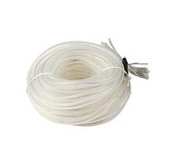 12m 100ed LED String tube corde Llamp Solar Garden Lights String Outdoor Fairy Lights Christmas Party Mariage Decoration Lampe (Couleur: White Taille: 12m 100 LE LESSE) (Multicolor 7m 50leds)
