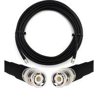 12m BNC mâle à BNC mâle Câble coaxial BNC mâle RG213 Extension 50 Ohm - pour HAM CB Radio Antenne TOS-mètre Amateur Ondes Courtes HF