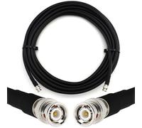 12m BNC mâle vers BNC mâle câble coaxial - HF400 Flexible 50 Ohm Câble d'extension (équivalent LMR400 UF UltraFlex) - for RF Antenne / HAM Radio / CB / Wireless
