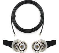 12m BNC mâle vers BNC mâle Câble coaxial - Rallonge HF-240 (équivalent LMR 240) 12 mètres de câble cavalier (50 ohms) - Câble d'antenne pour HAM Radio CB Radio WIFI Antenne