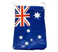 12m fanions drapeaux PVC Australien Australie Jour bannière Décoration de Fête