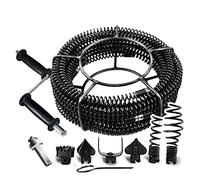 12M ménage tuyau de vidange drague égout dragage Machine ressort d'extension ensemble ressort de Compression avec manivelle for tuyau 40-100MM