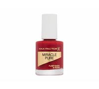 12ml Max Factor Miracle Pure 305 Scarlet Poppy Lac Aux Ongles