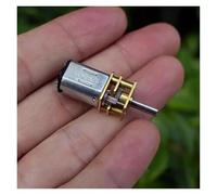 12mm*10mm N20 Full Metal Gearbox Gear electronic starter DC 3V- 6V 1400RPM High Speed Low Gear Ratio 1:10 for Robot/Toy Car Model IDGTTLDF