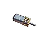 12mm*10mm N20 Full Metal Gearbox Gear electronic starter DC 3V- 6V 1400RPM High Speed Low Gear Ratio 1:10 for Robot/Toy Car Model ICXLPMC