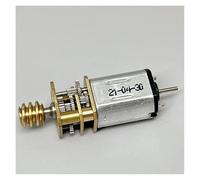 12mm*10mm N20 Full Metal Gearbox Gear Reducer electronic starter DC 3V 62RPM Slow Speed Dual Shaft with 6mm*5.6mm Metal Copper Worm Gear ICXLPMC