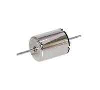 12mm*15mm Coreless electronic starter Dual Shaft DC 6V-12V 17000RPM High Speed for RC Rail Road Train Car Model