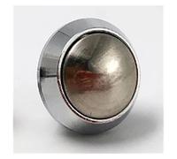 12mm 2 pins Momentary Metal Push Button Switch Car Start Door Bell Horn Auto Reset Engine High/Flat/Ball shape NWPNLXEA(Ball Shape)