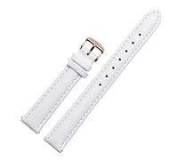 12mm - 20mm Bracelet de montre en cuir véritable Montre pour femme Bracelet de remplacement Accessoires de montre, 14mm