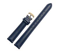 12mm - 20mm Bracelet de montre en cuir véritable Montre pour femme Bracelet de remplacement Accessoires de montre, 16mm