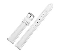 12mm - 20mm Bracelet de montre en cuir véritable Montre pour femme Bracelet de remplacement Accessoires de montre, 14mm