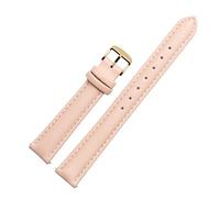 12mm - 20mm Bracelet de montre en cuir véritable Montre pour femme Bracelet de remplacement Accessoires de montre, 16mm