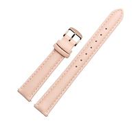 12mm - 20mm Bracelet de montre en cuir véritable Montre pour femme Bracelet de remplacement Accessoires de montre, 12mm