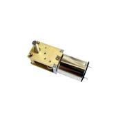12mm DC 3V/6V/12V 1215 Engrenage à vis sans fin sans noyau Moror Basse vitesse 4~380RPM Remplacement du micro moteur électrique en métal N20 DIY(34RPM DUAL SHAFT_12V)