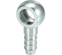 12mm Diamètre 10 mm OD Moto Banjo Raccord Adaptateur - 1 pcs