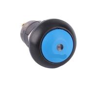 12MM Domed head 4 Pins 1NO Dot LED lighted Momentary Self-locking Doorbell Push Button Switch NWPNLXEA(White LED,12V)