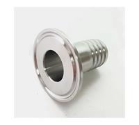 12mm Hose Barb x 0.5" Tri Clamp SUS 316L Stainless Steel Tri-Clamp Hosetail Coupler Fitting