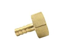 12mm Hose Barb x 3/4" BSP Female Thread Brass Barbed Pipe Fitting Nipple Coupler Connector Adapter For Fuel Gas Water