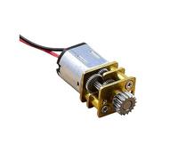 12mm N10 Full Metal Gearbox Gear electronic starter DC3V-6V 5V 55RPM Slow Speed 17 Teeth Stainless Steel Gear IINKUEYK
