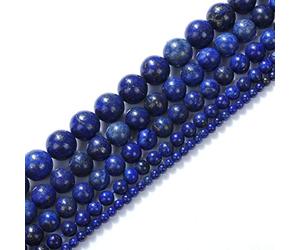 12mm naturel profond lapis-lazuli pierre précieuse perles lâches pierre de guérison énergétique pour bricolage fabrication de bijoux 1 brin 15"