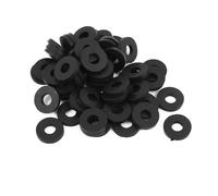 12mm OD joint torique Tuyau Joint plat Rondelle gomme Lot robinet 50pcs