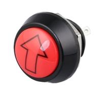 12mm round spherical metal button switch press reset small customized start stop power NWPNLXEA(Rot)