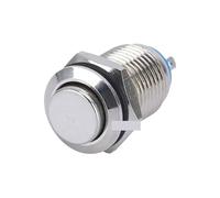 12mm Self-locking Momentary Switch 2A 250VAC 1NO1NC Metal Reset Push Button Switch NWPNLXEA(High head,12MM_MOMENTARY(RESET))