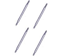 12mm Watch Strap Pins Spring Bars (Pack of 4)