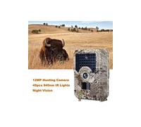 12MP photo Night Trap Vision 49pcs LED 1080P caméra vidéo sauvage Hunting Trail